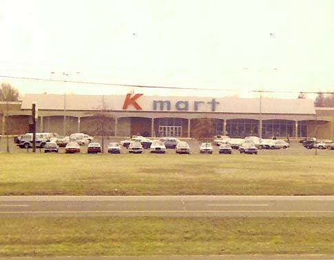 K-Mart - Old Photo Of Bay City Location (newer photo)